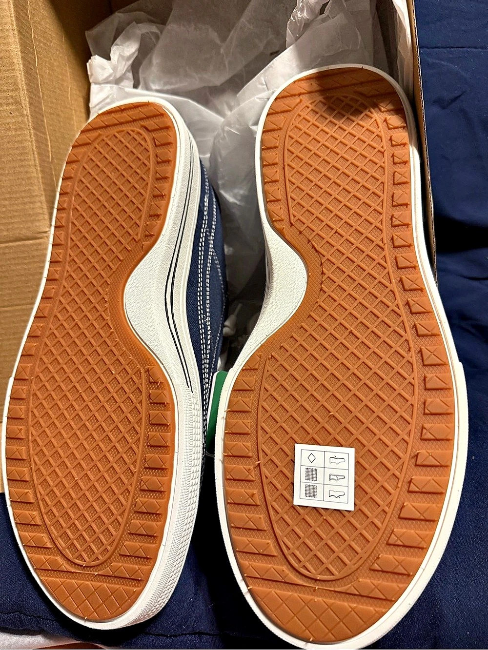 Skechers Arch Fit - Arcade Arcata Sneakers Blue & White US 11
